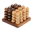 Juego de madera de tablero de ajedrez (CB1018)